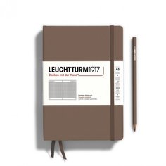 Блокнот Leuchtturm1917 Classic, 251 страница, в клетку, теплая земля, А5