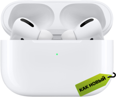 Беспроводные наушники с микрофоном Apple