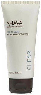 Грязевый пилинг для лица Ahava Time To Clear 100 мл