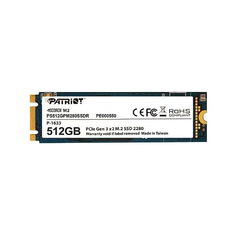Накопитель SSD Patriot 512Gb Scorch M.2 2280 (PS512GPM280SSDR) Патриот