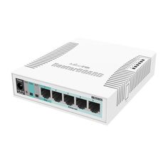 Коммутатор MikroTik RB260GS (CSS106-5G-1S)