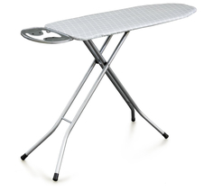 Доска глад. Perilla "Глория" х/б (сетка, сер.) эл.роз., 120*38 см, арт. 224703