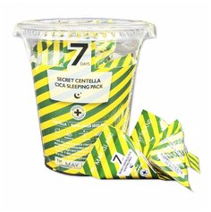 Успокаивающая ночная маска May Island с центеллой азиатской, 5г*12шт