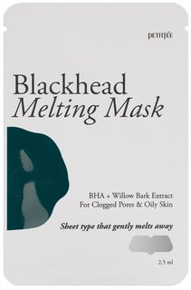 Очищающая маска для носа Petitfee против черных точек, 2.5мл*5шт