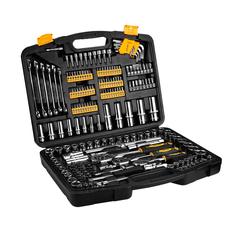 Профессиональный набор инструментов для авто DEKO DKAT200 в чемодане (200 предметов) ДЕКО