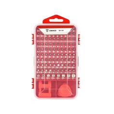 Набор прецизионных инструментов DEKO BS108 (108 предметов) ДЕКО