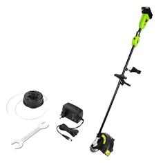 Триммер садовый аккумуляторный 2 в 1 DEKO DKTR40 ДЕКО