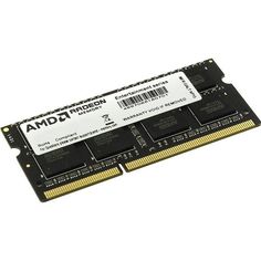 Память оперативная DDR3L AMD 8Gb 1600MHz pc-12800 SO-DIMM (R538G1601S2SL-UO) оем