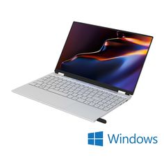 Ноутбук Hiper Workbook N1567RH silver (U9WH2LKF)
