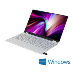 Ноутбук Hiper Workbook N1567RH silver (TY410AXH)