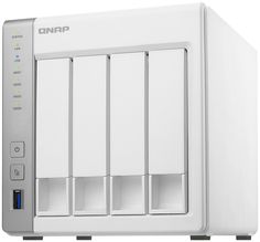 Сетевое хранилище NAS Qnap Original D4 4-bay Отличное состояние