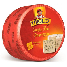 Сыр мягкий Tirolez Горгонзола с голубой плесенью 50%, кг