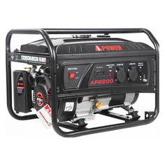 Бензиновый генератор Power Lite с ручным запуском 2,2 кВт (AP2200)