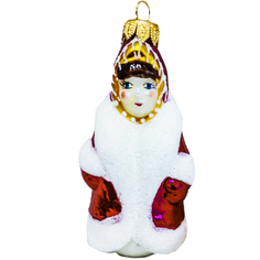 Елочное украшение Коломеев "Снегурочка", в подарочной упаковке, h-13см