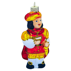 Елочное украшение Коломеев "Принц", в подарочной упаковке, h-12 см