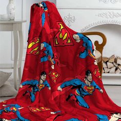 Плед детский 150х200 см, 100% полиэстер, Павлинка, Superman, P0059010121