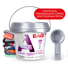 Порошок для стирки BAGI Концентрированный усилитель стирального порошка для светлых и цветных тканей "Эффекто" 400