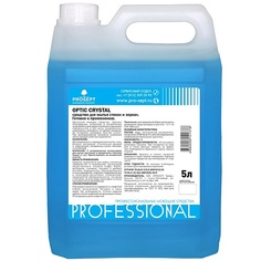 Средство для мытья окон PROSEPT Средство чистящее Optic Crystal для мытья стекол и зеркал 5000