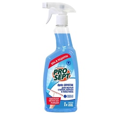 Средство для мытья окон PROSEPT Средство чистящее Optic Crystal для мытья стекол и зеркал 1000