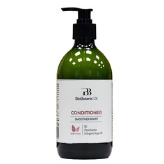 Кондиционер для волос MON PLATIN Кондиционер Bio Botanic Oil для выпрямленных волос с аргановым маслом и кератином 500