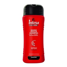 Шампунь для волос INTESA Шампунь-гель для душа Женьшень 500.0