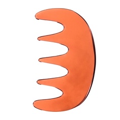 Массажер для лица HANAI Массажер скребок Гуаша "Гребень" из меди