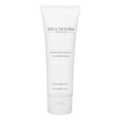 Мусс для умывания MILA MOURSI Очищающая пенка c гиалуроновой кислотой Cleansing Foam