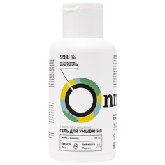Средства для умывания ONME Гель для умывания «Мята и лимон» 100