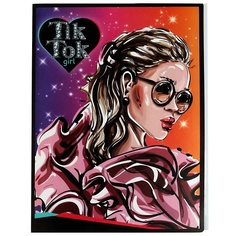 Папка для бумаг TIK TOK GIRL Папка с вкладышами
