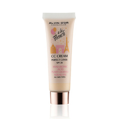 CC крем для лица ALVIN DOR ALVIN D’OR СС-крем для лица мини CC CREAM PERFECT COVER A LA FRENCH SPF 20