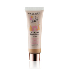 CC крем для лица ALVIN DOR ALVIN D’OR СС-крем для лица мини CC CREAM PERFECT COVER A LA FRENCH SPF 20