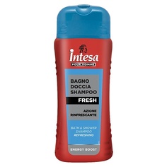 Шампунь для волос INTESA Шампунь-гель для душа FRESH 500