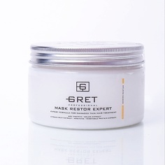 Кондиционеры, бальзамы и маски GRET Professional Маска для восстановления тонких волос MASK RESTOR EXPERT 250