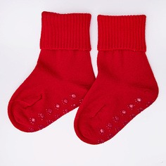 WOOL&COTTON Носки для младенцев Красные Со стоперами