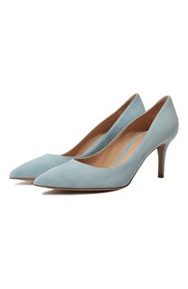Замшевые туфли Gianvito 70 Gianvito Rossi