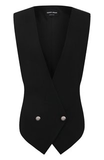 Жилет из вискозы Giorgio Armani