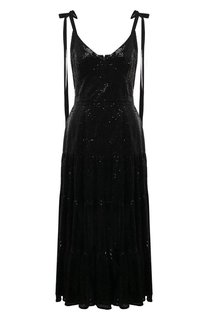 Платье с отделкой пайетками Yana Dress