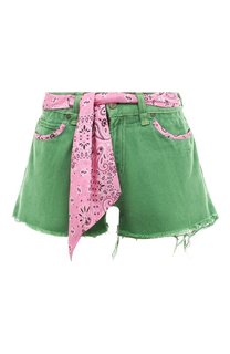 Джинсовые шорты MC2 Saint Barth