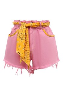 Джинсовые шорты MC2 Saint Barth