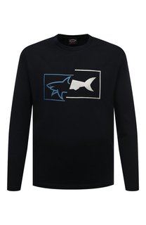 Хлопковый лонгслив Paul&Shark