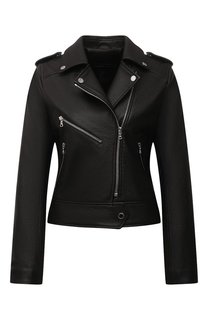 Кожаная куртка Maslov