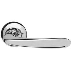 Ручки нажимные на розетке без механизма ручка дверная ARMADILLO Pava хром