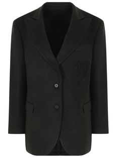 Пиджак из шерсти и кашемира Maison Bohemique