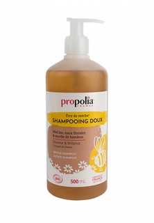 Шампунь Propolia для ежедневного применения "Мёд и сердцевина бамбука", 500 мл