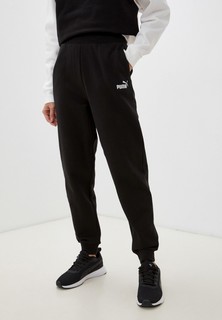 Брюки спортивные PUMA ESS+ Embroidery High-Waist Pants FL cl