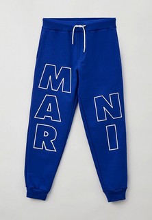 Брюки спортивные Marni 