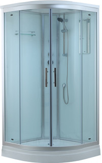 Душевая кабина 90x90x220 см Timo Standart T-6609 S прозрачное