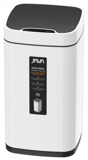 Мусорное ведро 12л Java S-883-12W