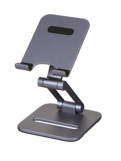 Настольная подставка Baseus Biaxial Foldable Metal Stand Grey LUSZ000013