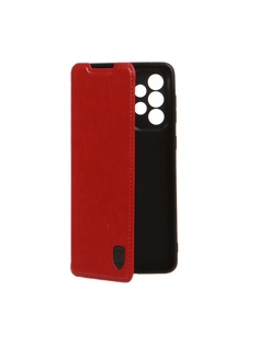 Чехол G-Case для Samsung Galaxy A33 (5G) Slim Premium Red G0020RE